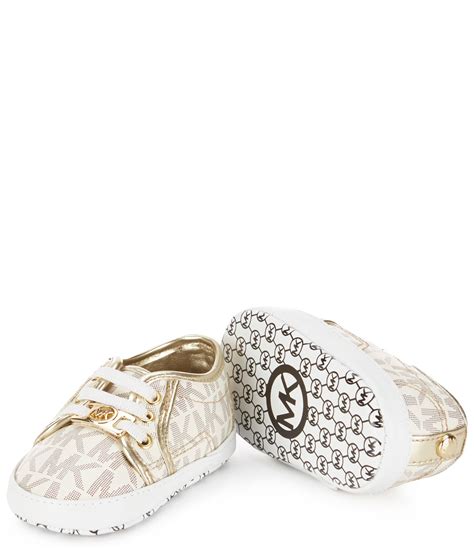 michael kors baby sneakers